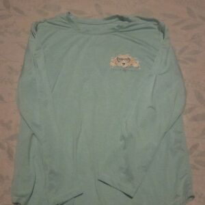 Lauren James Mint Green Long Sleeve Top